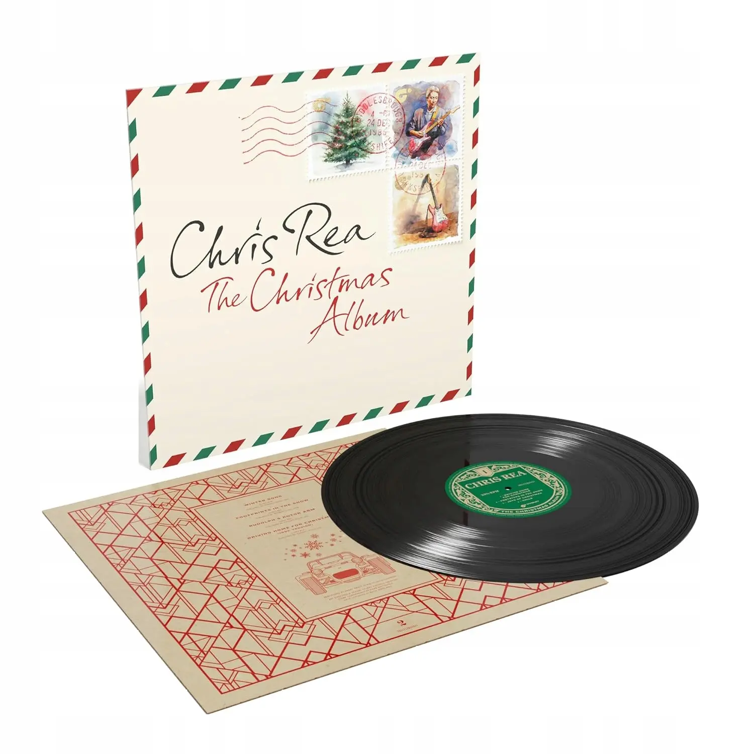 CHRISTMAS ALBUM, Winyl - Muzyka