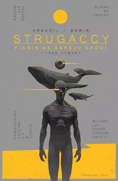 Piknik na skraju drogi i inne utwory - Książki