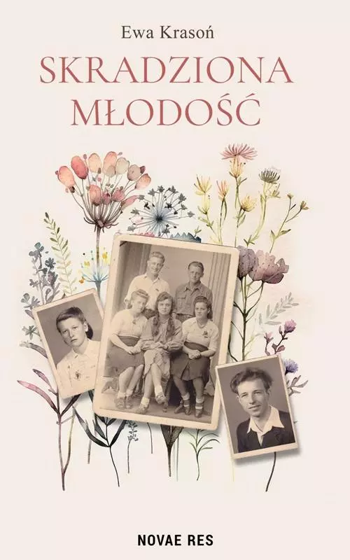 Skradziona młodość - Książki