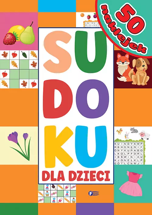 Sudoku dla dzieci - Książki