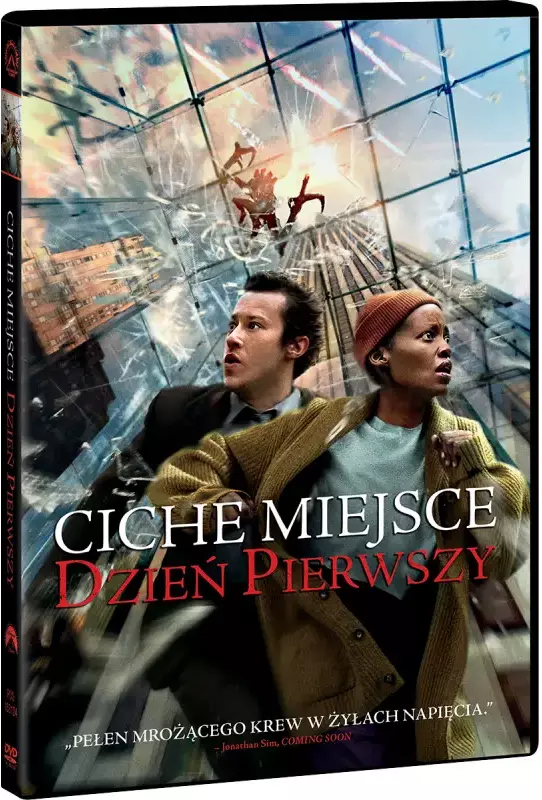 Ciche Miejsce. Dzień Pierwszy, DVD - Filmy