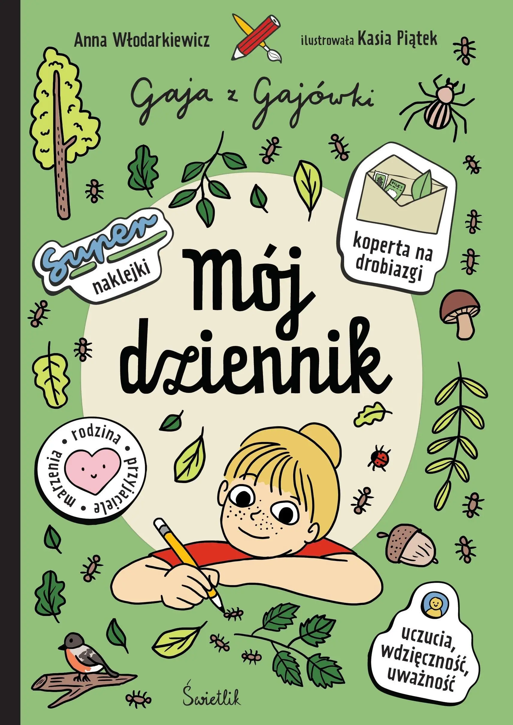Mój dziennik. Gaja z Gajówki - Książki
