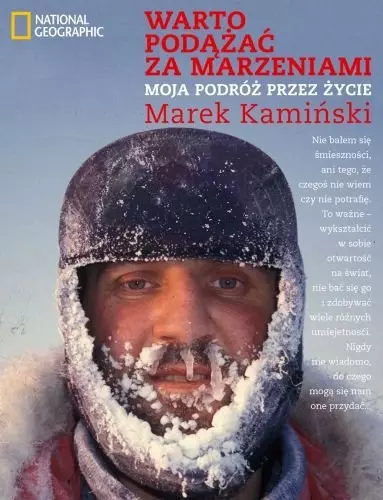 Warto podążać za marzeniami - Książki