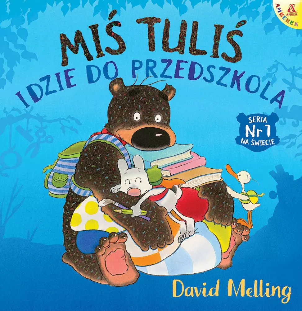Miś Tuliś idzie do przedszkola - Książki