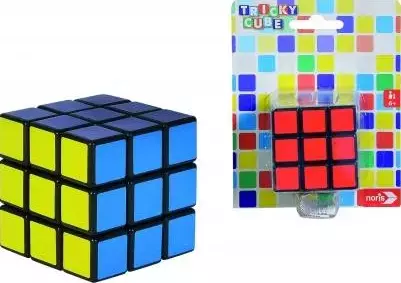 Kostka rubika do układania, 3 x 3 - Zabawki