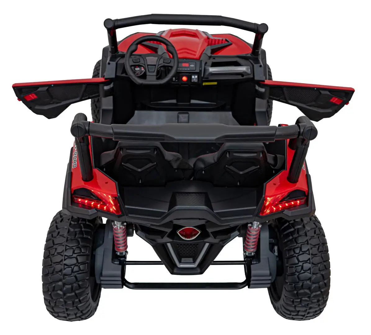 Pojazd UTV X3 Off-Road Czerwony - Zabawki