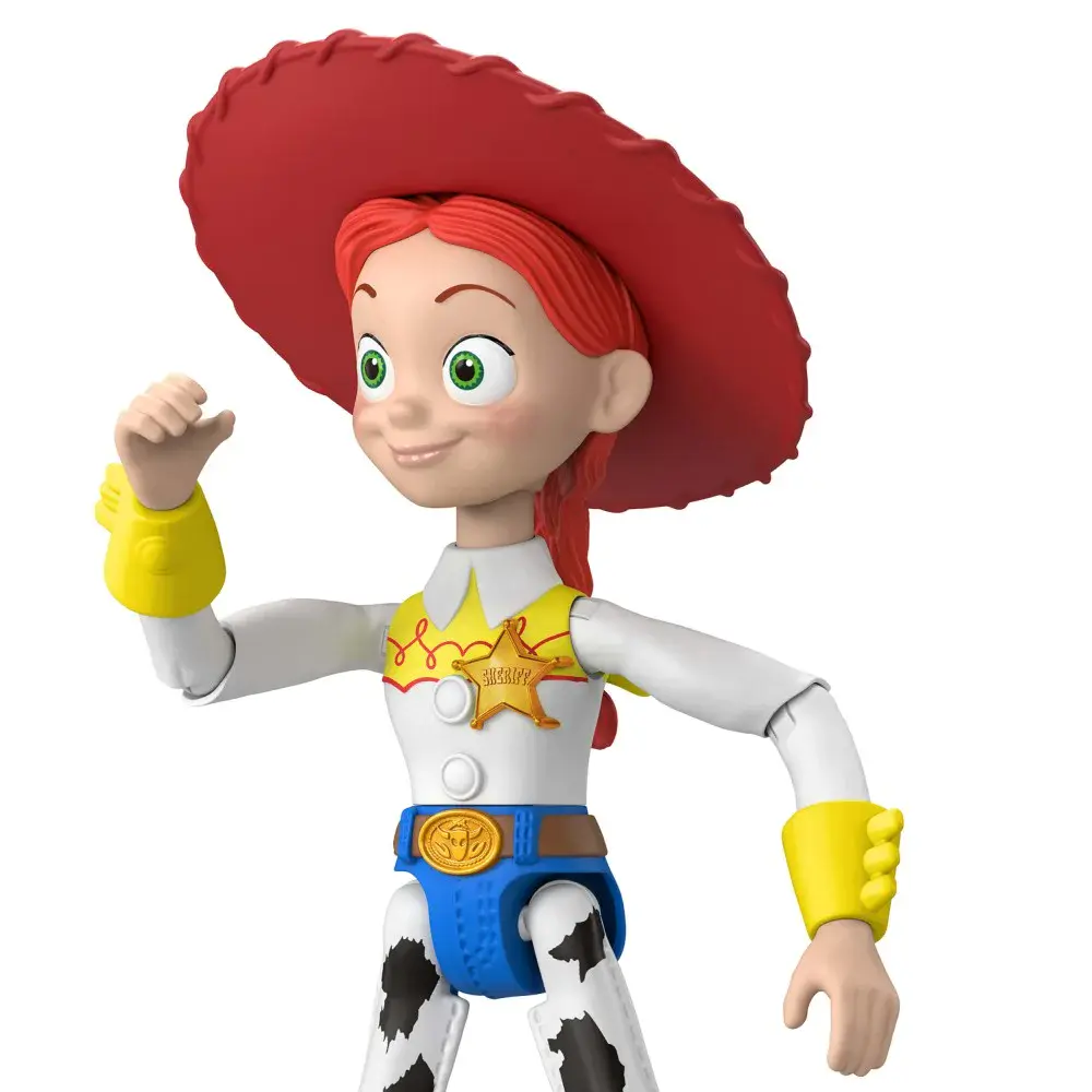 Toy Story. JKV16 Disney Pixar. Figurka kowbojki Jessie, 22 cm - Zabawki