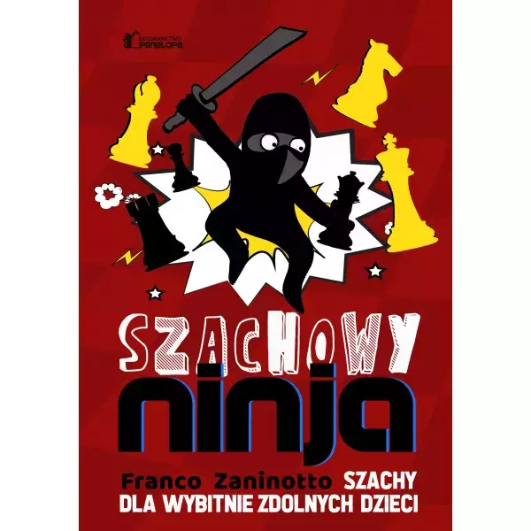 Szachowy ninja - Książki