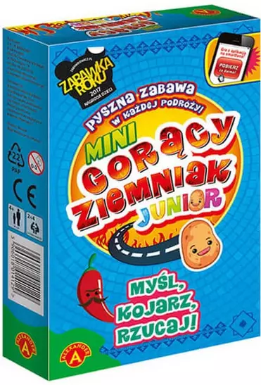 Gorący ziemniak junior - Gry
