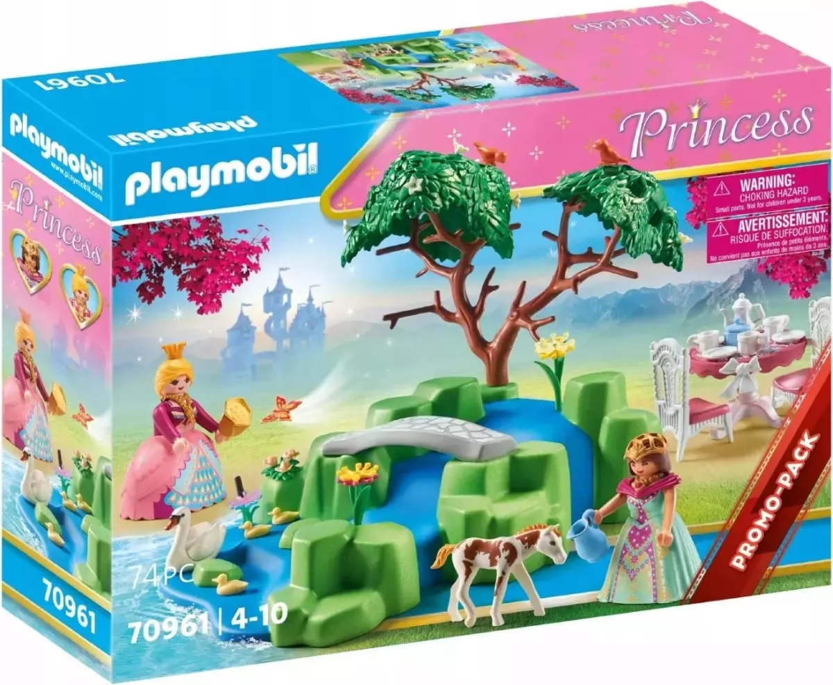 PLAYMOBIL ® Princess 70961. Piknik księżniczek ze źrebakiem - Zabawki