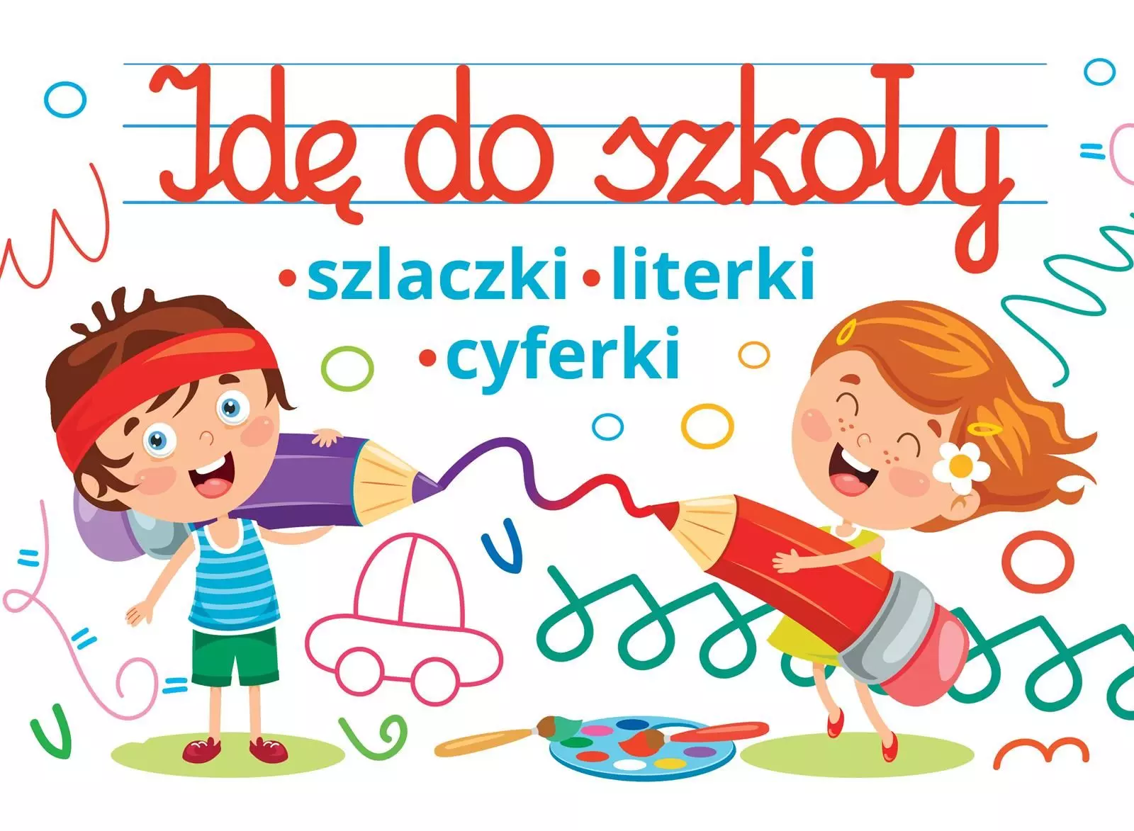 Idę do szkoły - Książki