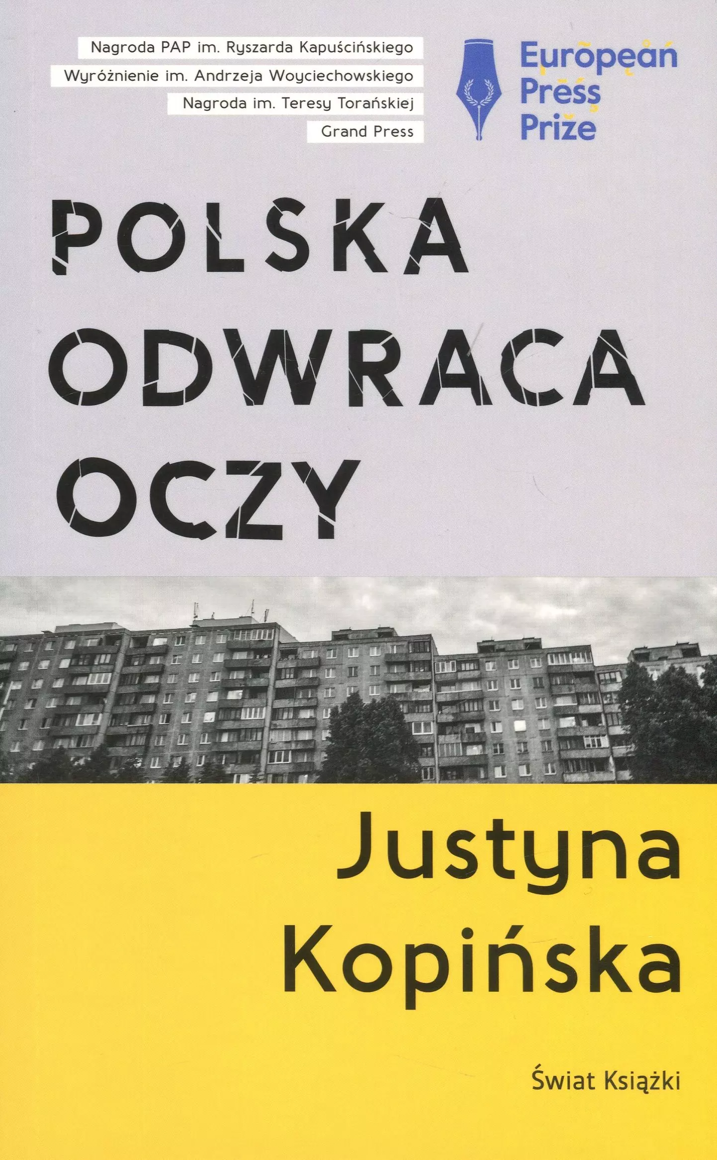 Polska odwraca oczy - Książki