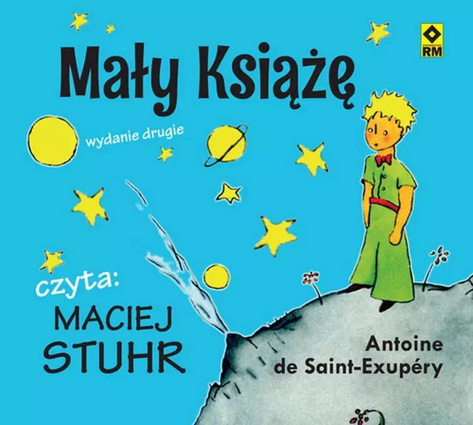 Mały Książę. Audiobook - Audiobooki
