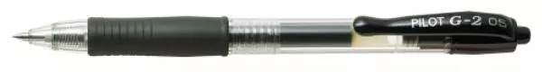 Długopis Pilot żelowy BL-G2 czarny p12. - Papiernicze i szkolne