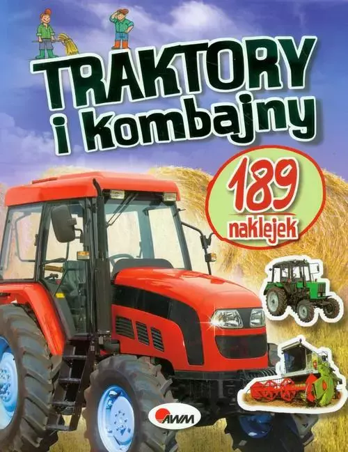 Traktory i kombajny - Książki