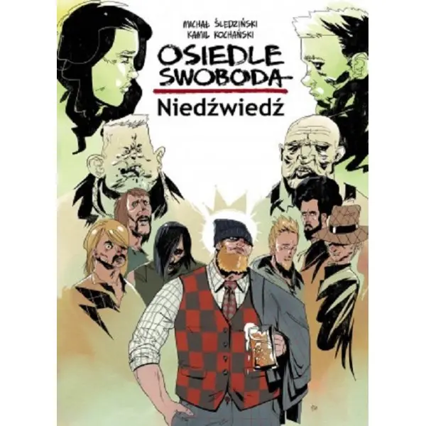 Osiedle Swoboda. Niedźwiedź - Książki