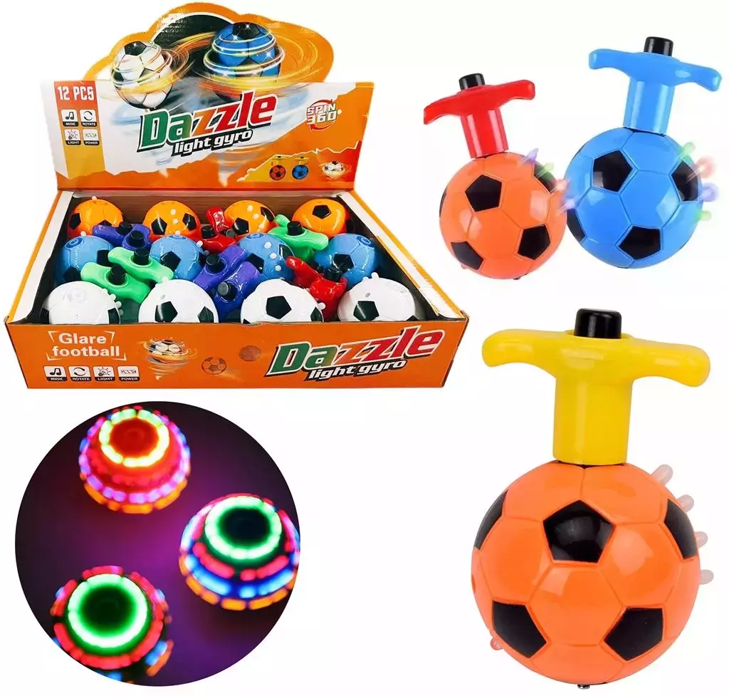 Bączek ze światłem i dźwiękiem MIX - Zabawki