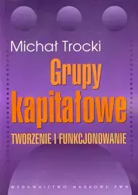 Grupy kapitałowe - Książki