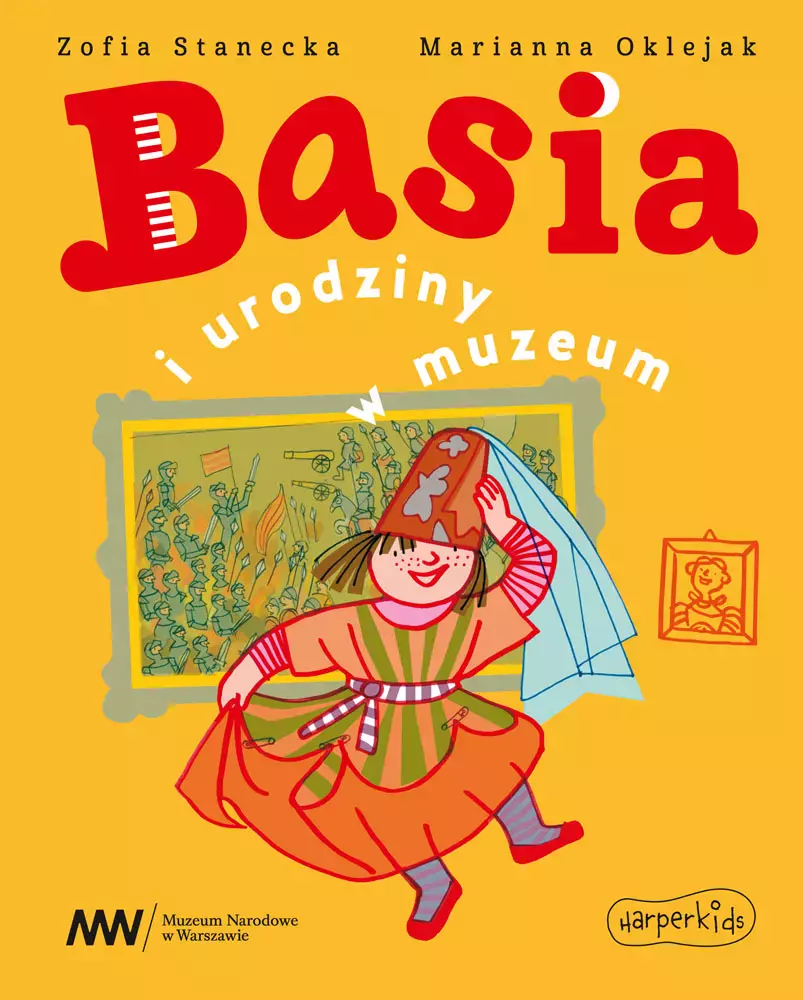 Basia i urodziny w muzeum - Książki