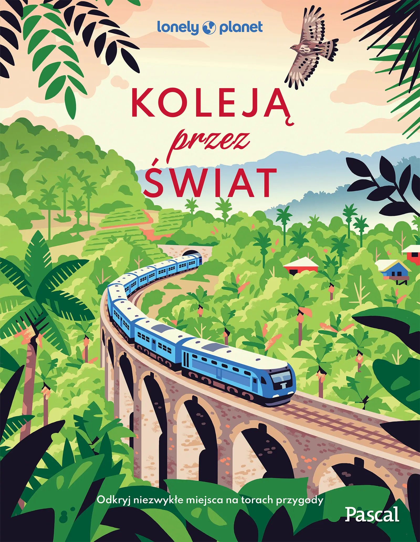 Koleją przez świat. Odkryj niezwykłe miejsca na torach przygody - Książki