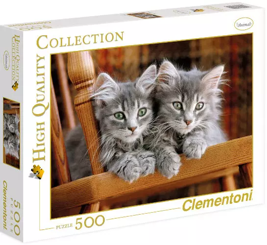 Puzzle 500 elementów. High Quality Collection. Kotki - Puzzle