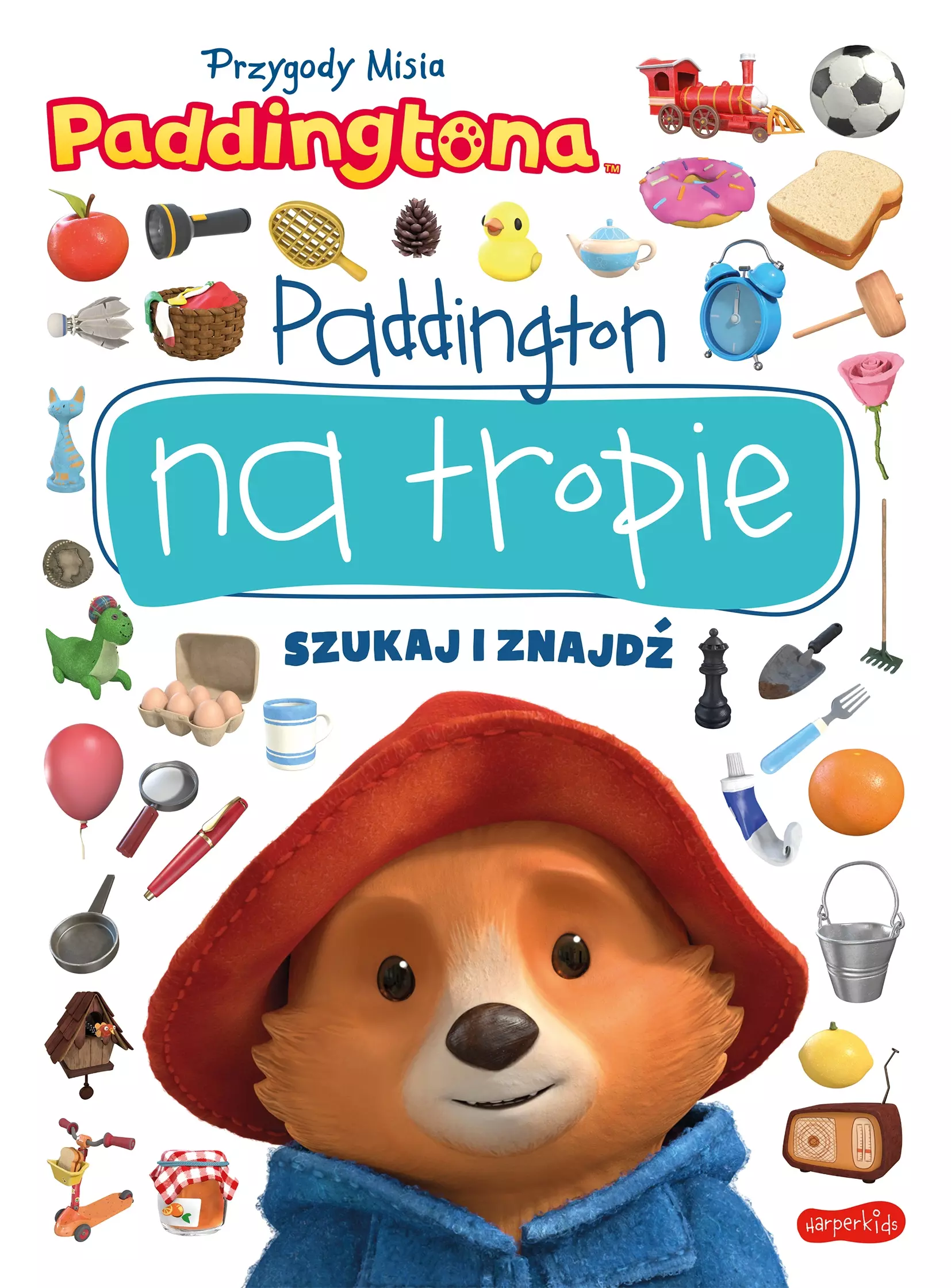 Na tropie. Szukaj i znajdź. Przygody Misia Paddingtona. Paddington na tropie - Książki