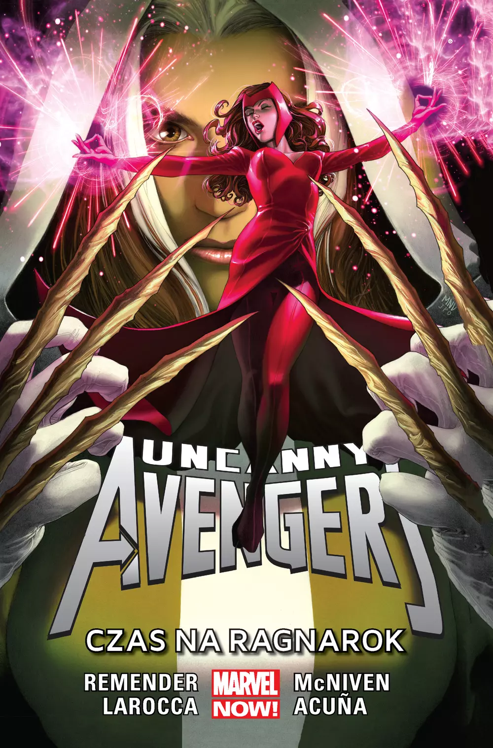 Uncanny Avengers. Tom 3. Czas na Ragnarok - Książki