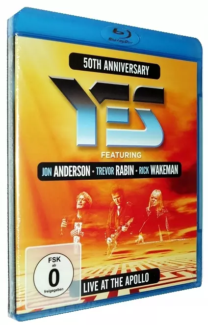 Yes: Live At The Apollo, BLU-RAY - Muzyka