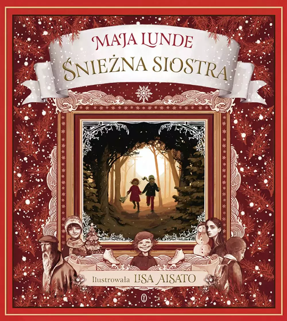 Śnieżna siostra - Książki