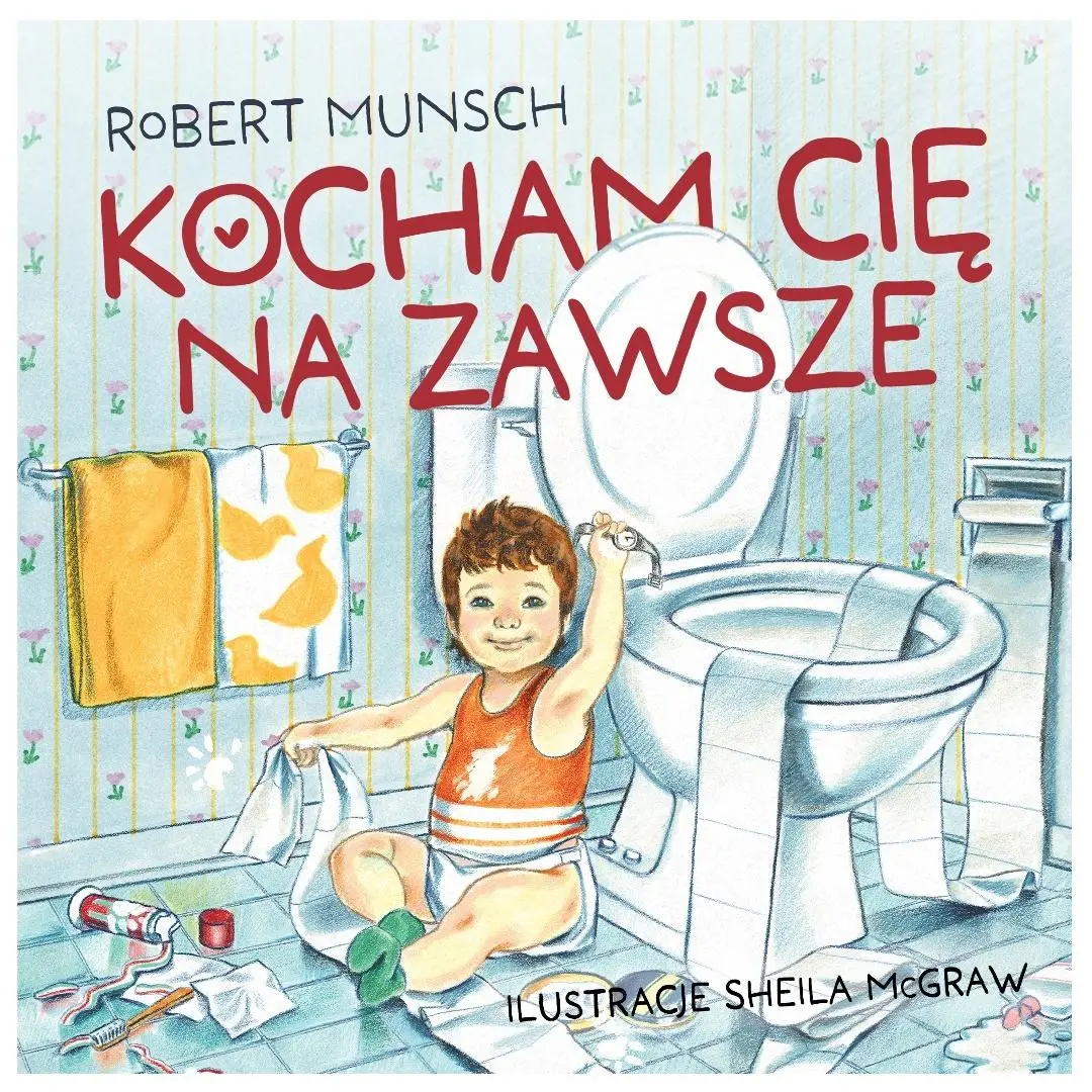 Kocham cię na zawsze - Książki