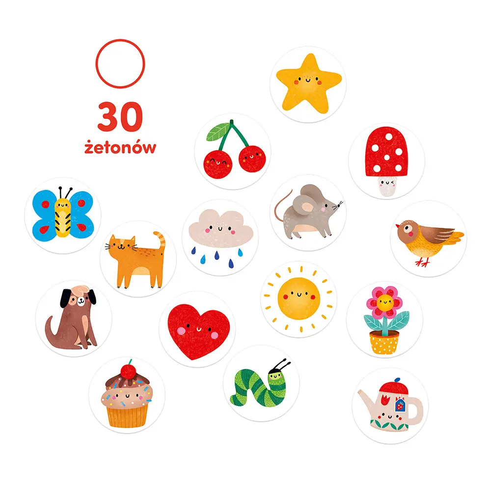 Puzzle CzuCzu. Pierwsza gra. Memorki dla dzieci - Gry