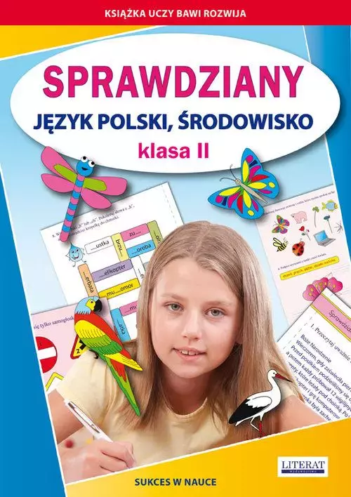 Sprawdziany. Język polski, środowisko. Klasa 2 - Książki