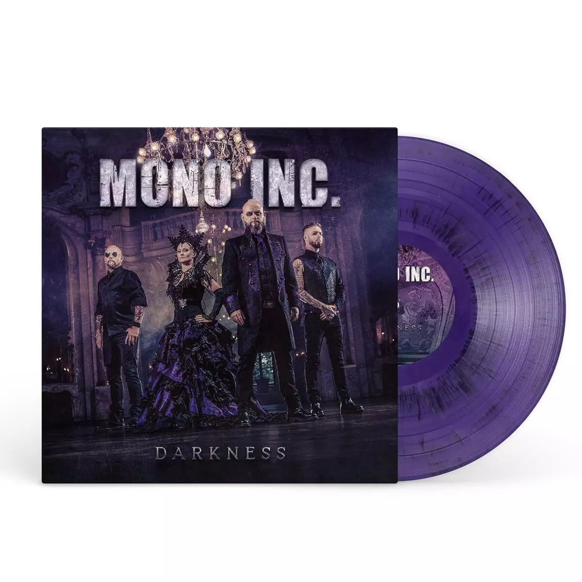 Darkness LP PURPLE BLACK, Winyl - Muzyka