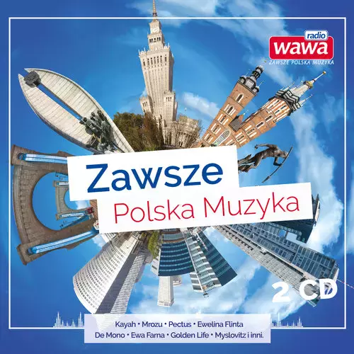 Radio Wawa. Zawsze polska muzyka, CD - Muzyka