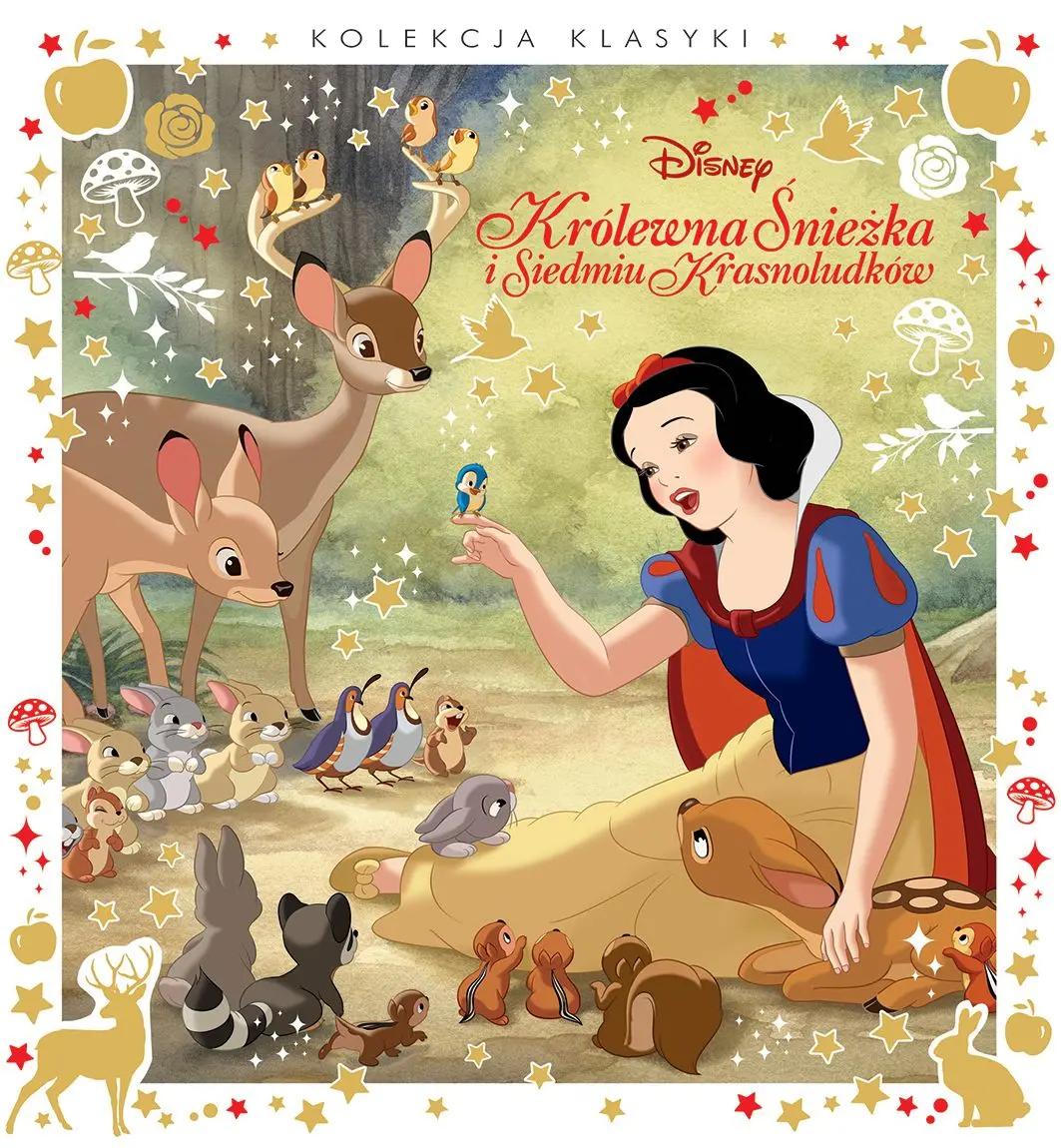 Disney. Królewna śnieżka i Siedmiu Krasnoludków - Książki