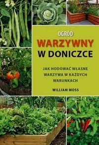 Ogród warzywny w doniczce - Książki