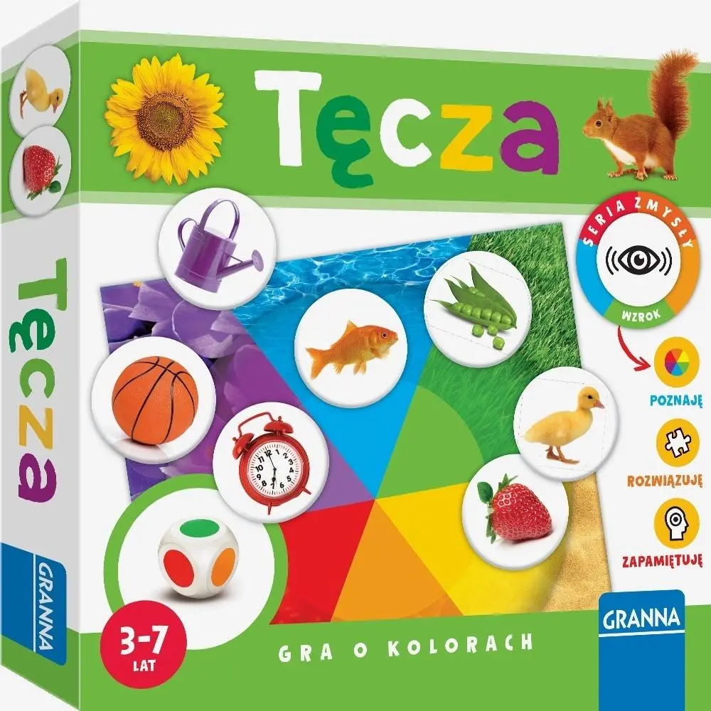 Tęcza GRANNA - Gry