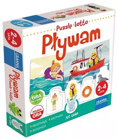 Już gram. Pływam - Gry