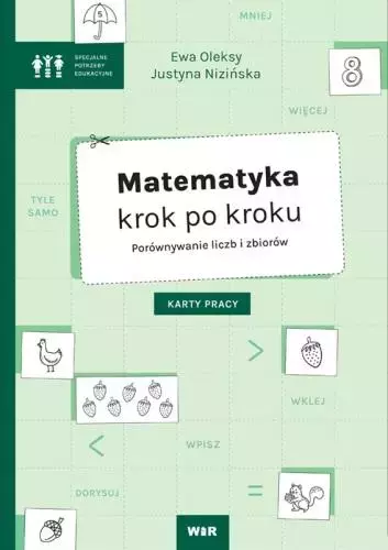 Matematyka krok po kroku. Porównywanie liczb i.. - Książki