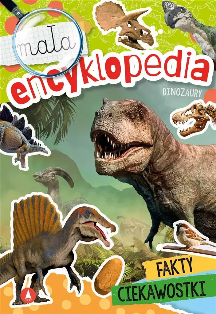 Mała encyklopedia. Dinozaury - Książki