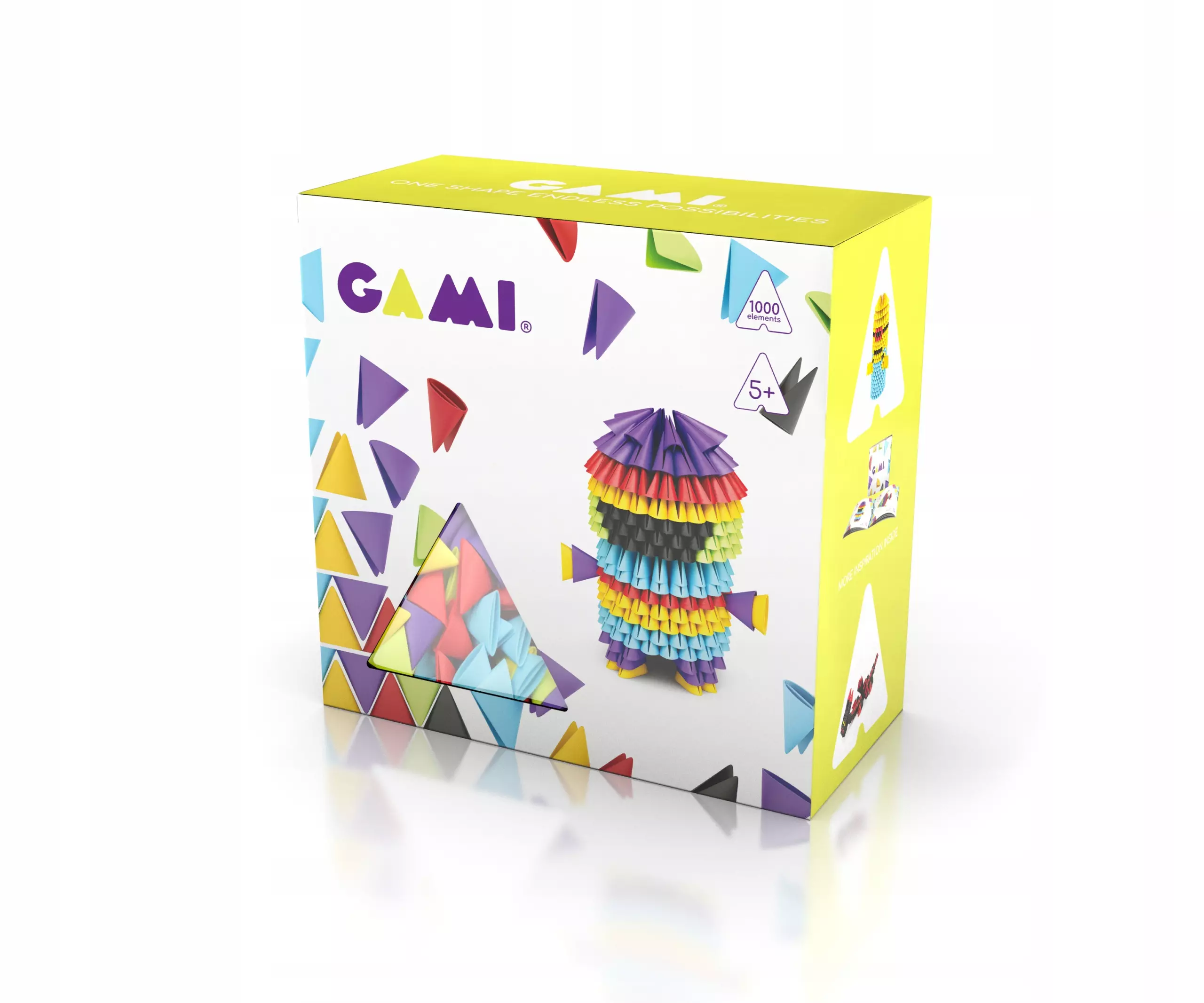 Klocki GAMI 250 sztuk