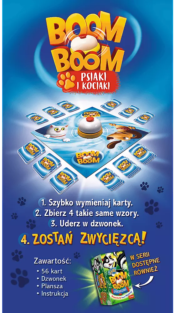 Boom Boom. Psiaki i kociaki - Gry