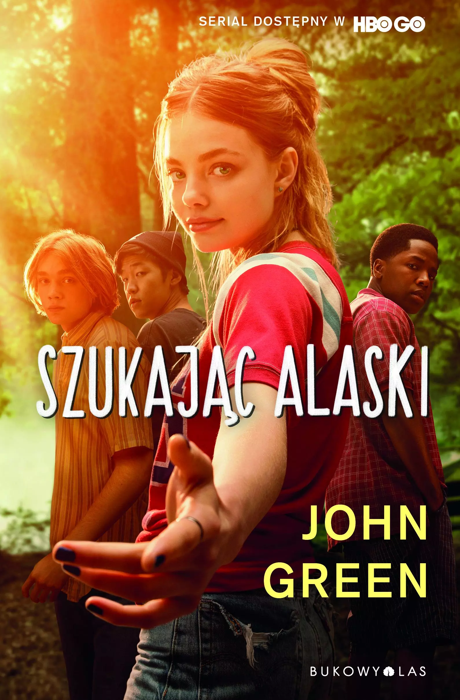 Szukając Alaski, wydanie serialowe - Książki