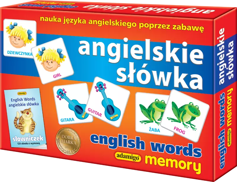 Angielskie słówka. Memory - Gry