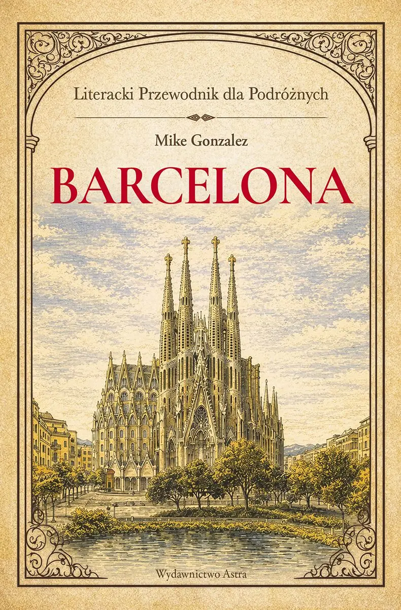 Barcelona. Literacki przewodnik dla podróżnych - Książki
