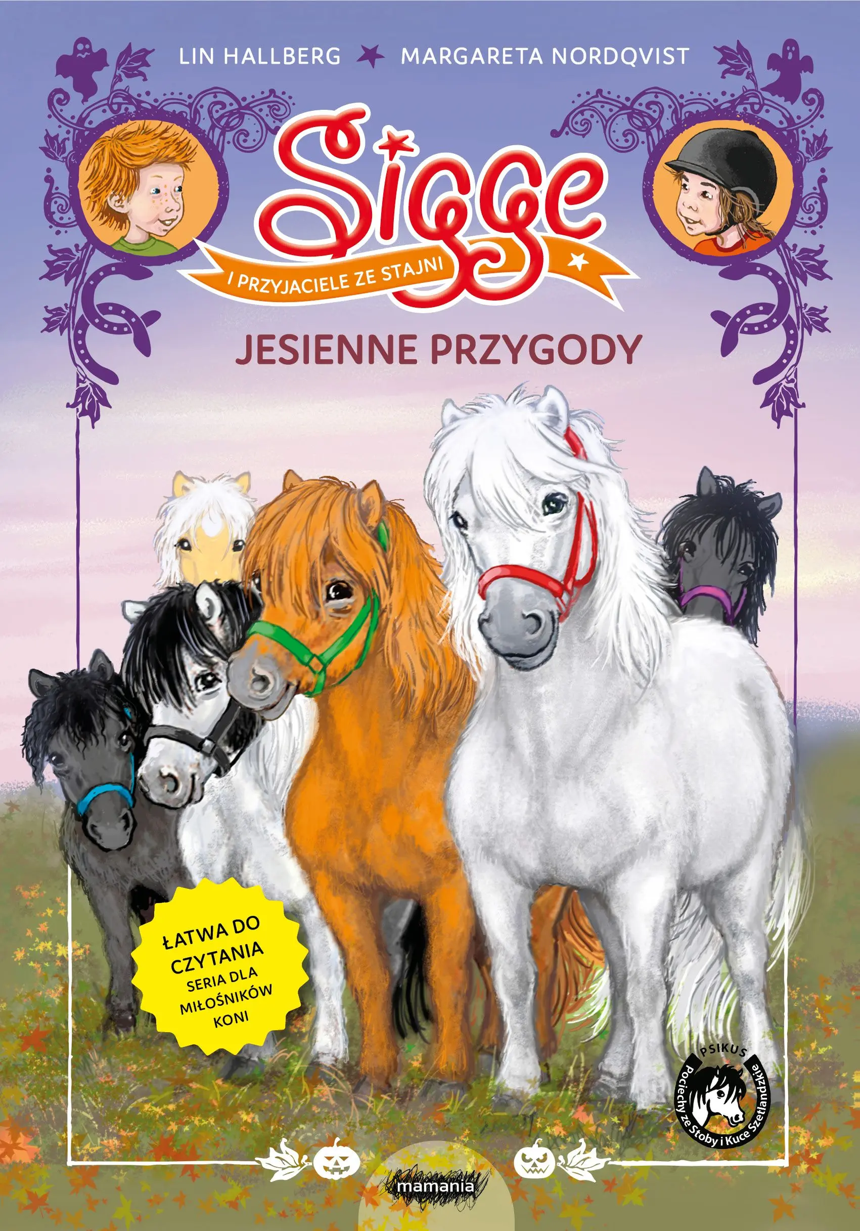 Sigge i przyjaciele ze stajni. Jesienne przygody - Książki
