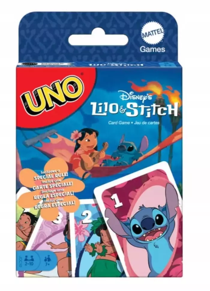 Mattel. JCC10 Uno. Lilo i Stitch - Gry