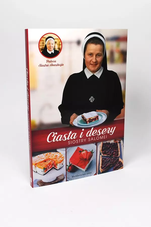Ciasta i desery Siostry Salomei - Książki