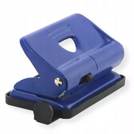 DZIURKACZ 15 KARTEK, METALOWY , MOCNY , TRWAŁY, 15 KARTEK - Papiernicze i szkolne