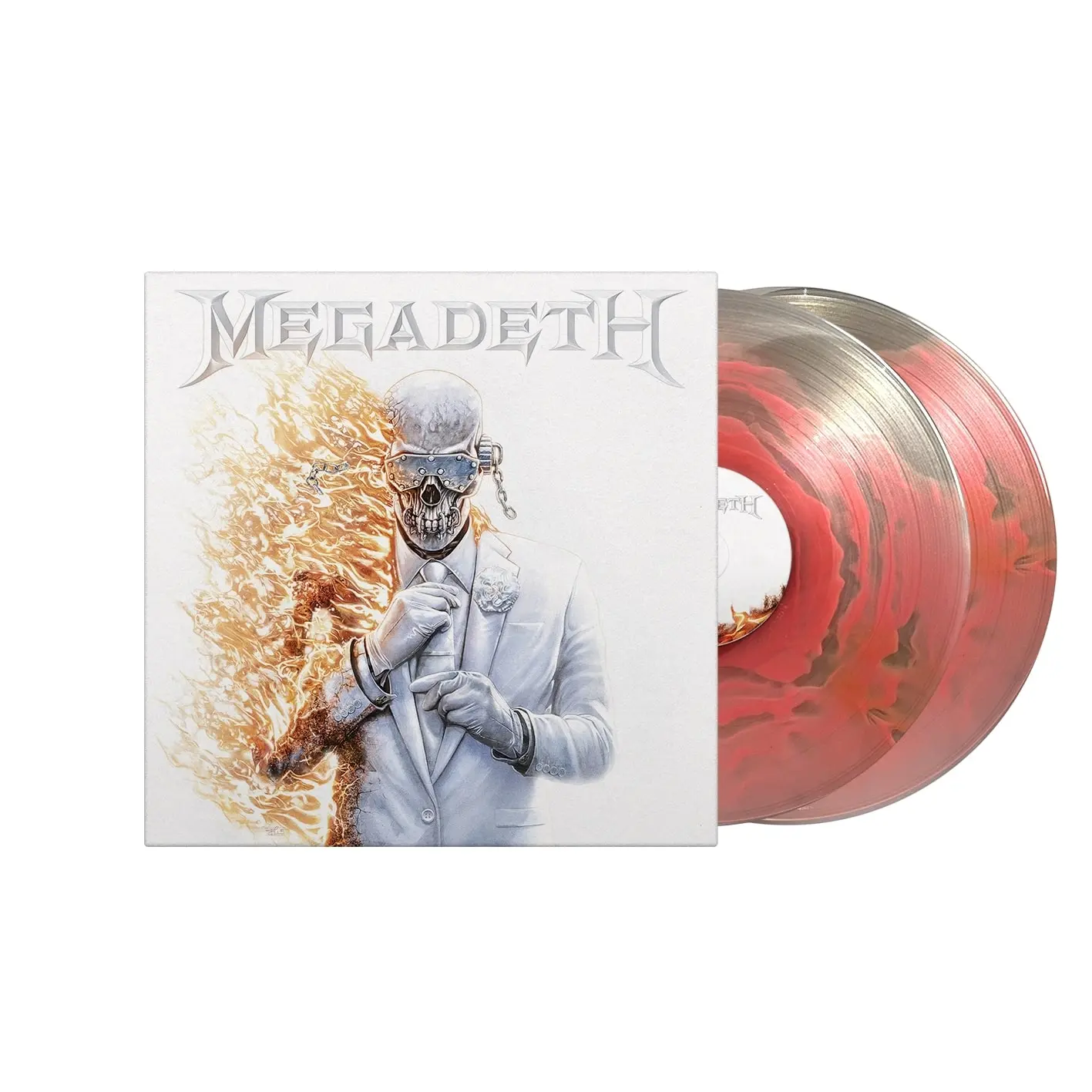 Megadeth LP CRYSTAL RED ORGANZA INDIE, Winyl - Muzyka